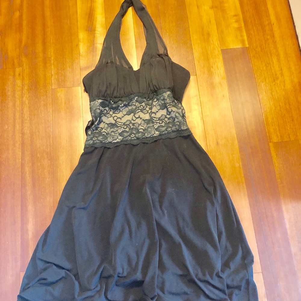 Woman’s Black Dress, Size Small